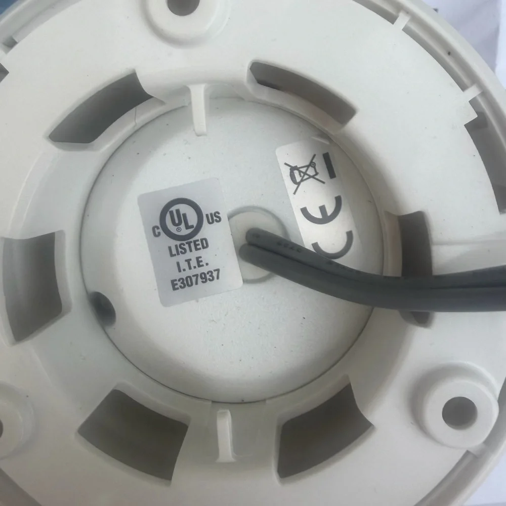 Hikvision Gray Surveillance Camera